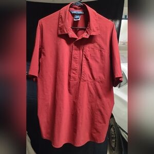 EUC Arc'teryx Bold Red Polo Shirt